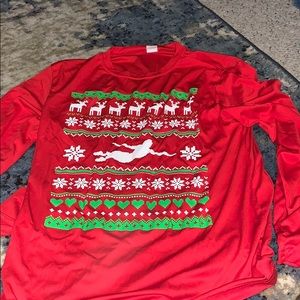 Ugly Sweater Frisbee Long Sleeve